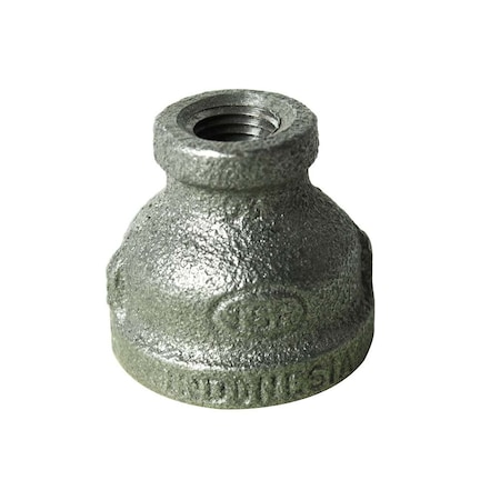 Thrifco Plumbing 3/4 x 1/4 Black Reducer 9118034